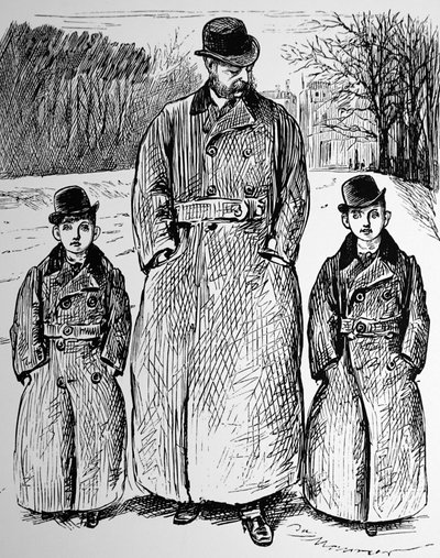 Šilinkový telegram od George du Maurier