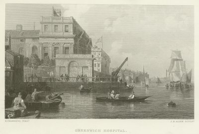 Greenwichská nemocnice od George the Elder Chambers