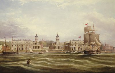 Greenwich od George the Younger Chambers