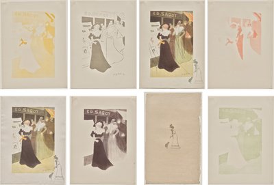 Sagotova galerie od Georges Alfred Bottini