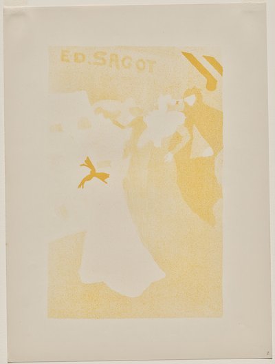 Sagotova galerie od Georges Alfred Bottini