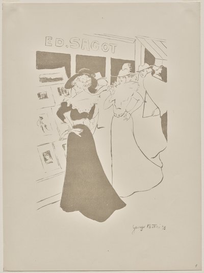 Sagotova galerie od Georges Alfred Bottini