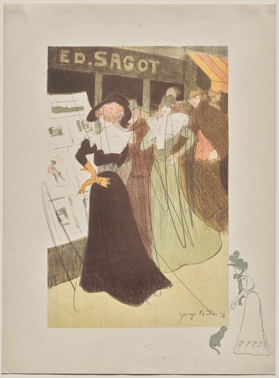 Sagotova galerie od Georges Alfred Bottini