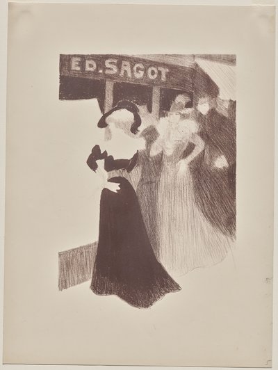 Sagotova galerie od Georges Alfred Bottini