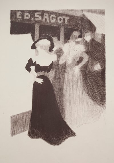 Sagotova galerie, 1898. od Georges Alfred Bottini
