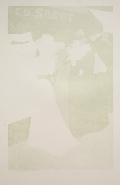 Sagotova galerie, 1898. od Georges Alfred Bottini