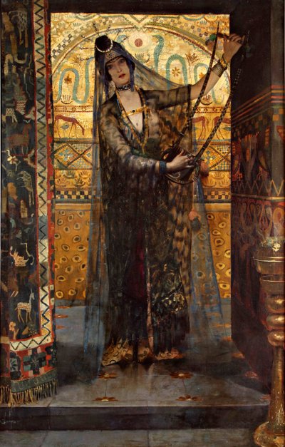 Salammbo, 1886. od Georges Antoine Rochegrosse
