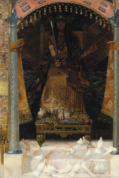 Vojna a mír, 1886. od Georges Antoine Rochegrosse