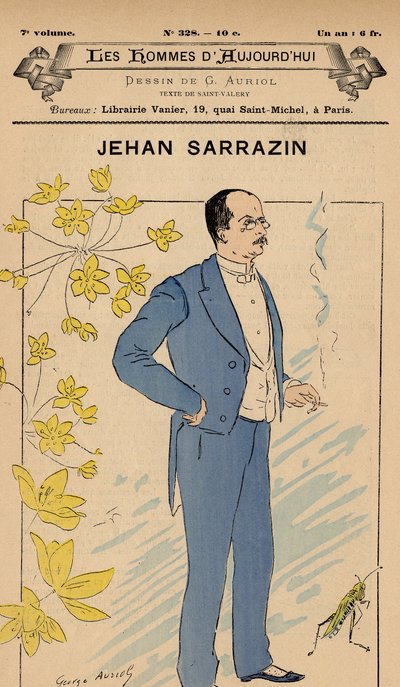 Obálka Les Hommes d