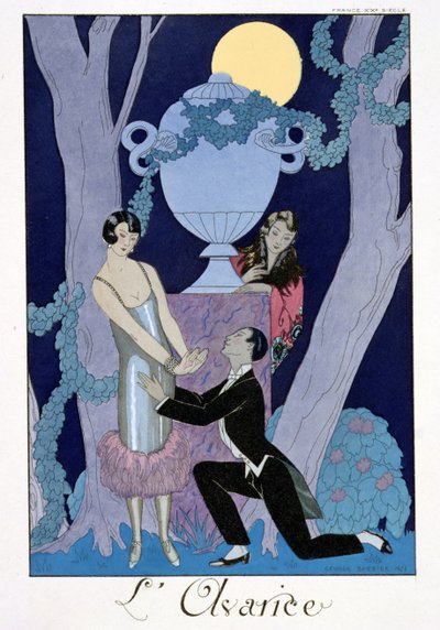Lakota od Georges Barbier