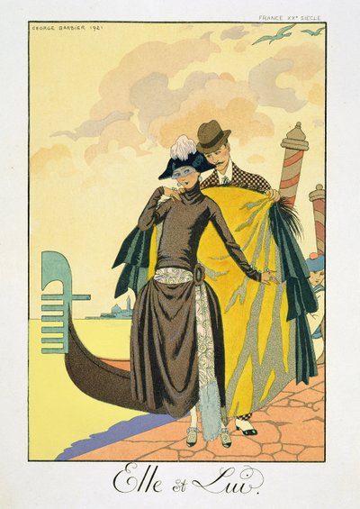 Ona a On od Georges Barbier