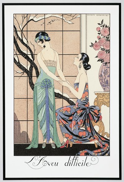 Falbalas and Fanfreluches, Almanach na rok 1924, Obtížná zpověď (L