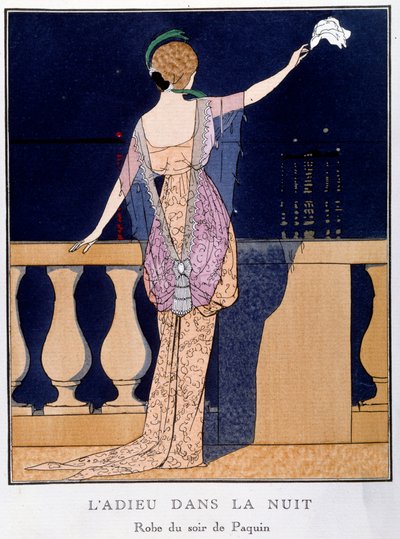 Sbohem v noci od Georges Barbier