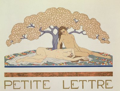 Ženské akty, ilustrace z 