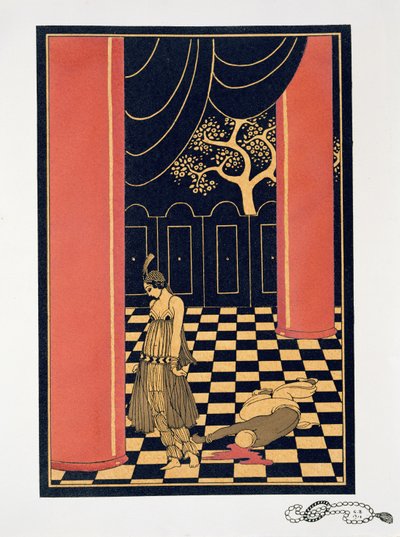 Tamara Karsavina (1885-1978) v titulní roli 