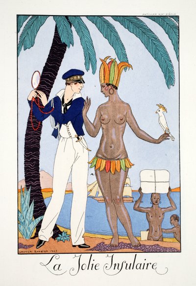 The Pretty Islander, z 