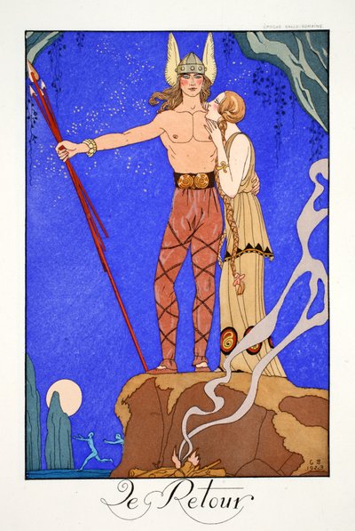 Návrat od Georges Barbier