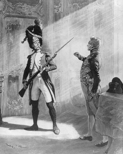 Flambeau a Klemens von Metternich, ilustrace ke hře „L