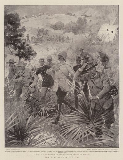 Španělsko-americká válka od Georges Bertin Scott