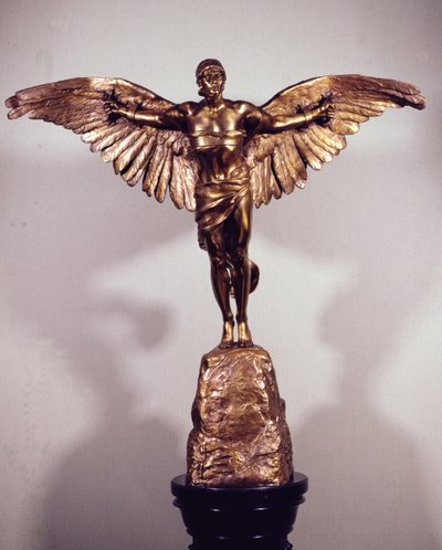 Dobytí vzduchu (bronz) od Georges Colin