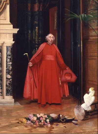Pohroma od Georges Croegaert