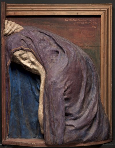 Mater Dolorosa Truchlení Panny Marie, od Georges Daniel de Monfreid