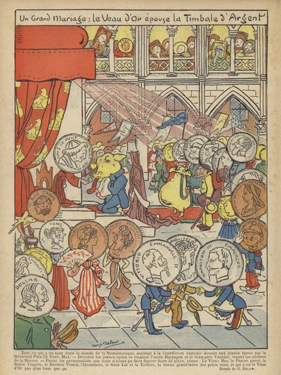 Ilustrace pro Le Rire od Georges Delaw