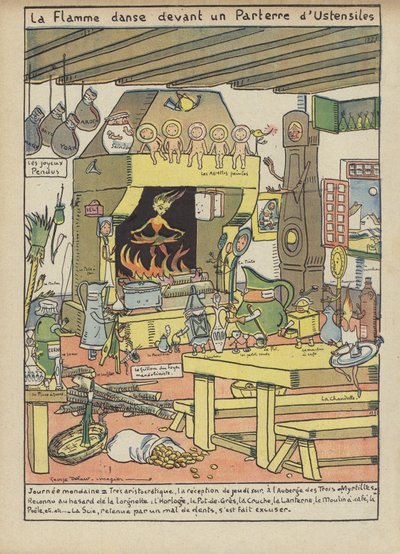 Ilustrace pro Le Rire od Georges Delaw