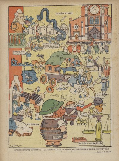 Ilustrace pro Le Rire od Georges Delaw