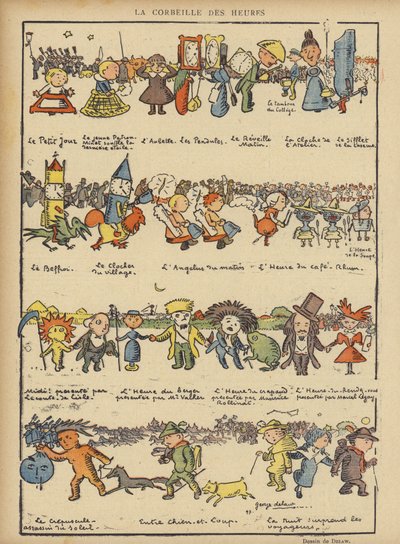 Ilustrace pro Le Rire od Georges Delaw