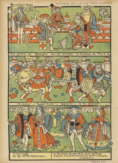 Ilustrace pro Le Rire od Georges Delaw