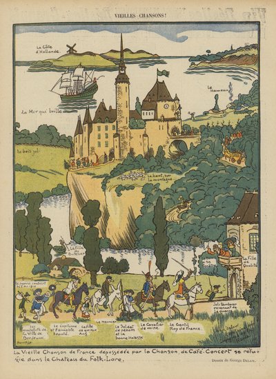 Ilustrace pro Le Rire od Georges Delaw