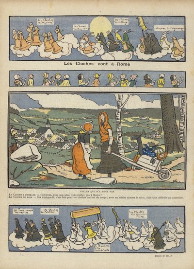 Ilustrace pro Le Rire od Georges Delaw