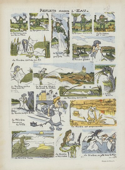 Ilustrace pro Le Rire od Georges Delaw