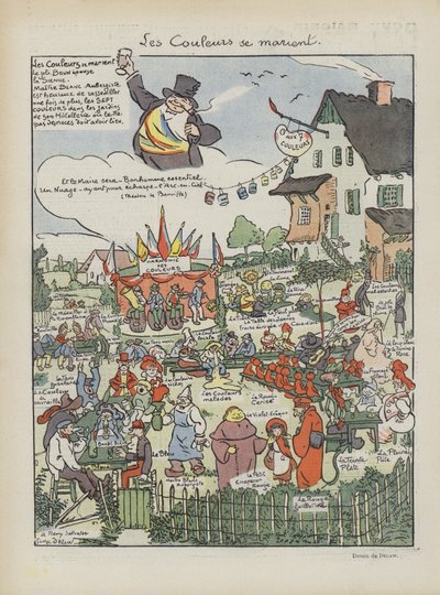Ilustrace pro Le Rire od Georges Delaw