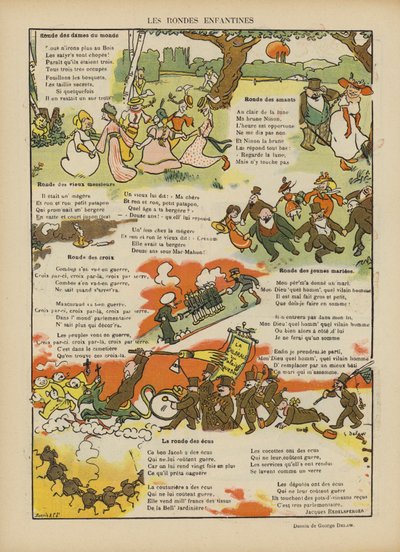 Ilustrace pro Le Rire od Georges Delaw