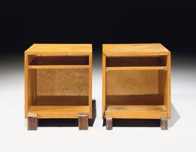 Noční stolek, kolem roku 1930 od Georges Djo Bourgeois