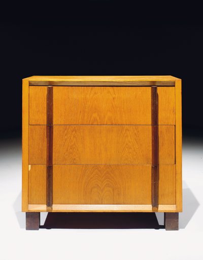Komoda, kolem roku 1930 od Georges Djo Bourgeois