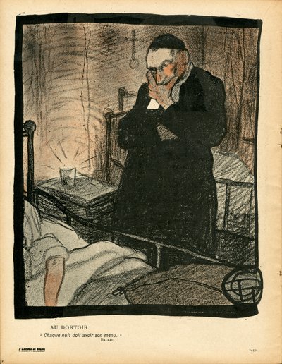 Máselný talíř, číslo 146, satirické barvy od Georges Dupuis