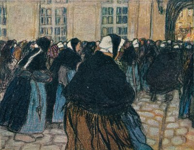 Návrat do hospice De La Salpetriere, c1911 od Georges Dupuis