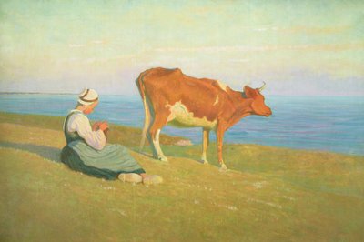 Večer, Brittany od Georges Gascoyne