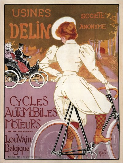 Delin Auto Cycles Motors, 1898 od Georges Gaudy