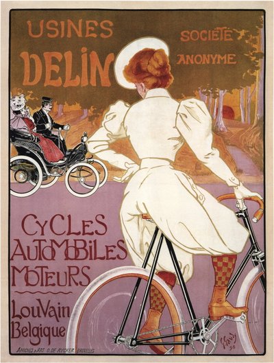 Delinin tehtaat od Georges Gaudy