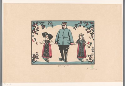 Dědeček (původní název série) od Georges Hermann Rene Paul (signed by artist)