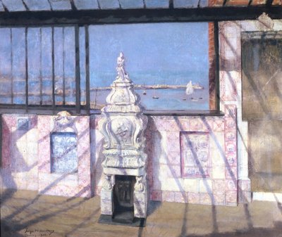 Vyhlídka na Guernsey, 1905 od Georges Hugo