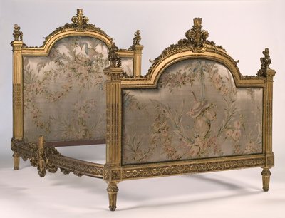 Postel, 1700s. od Georges Jacob