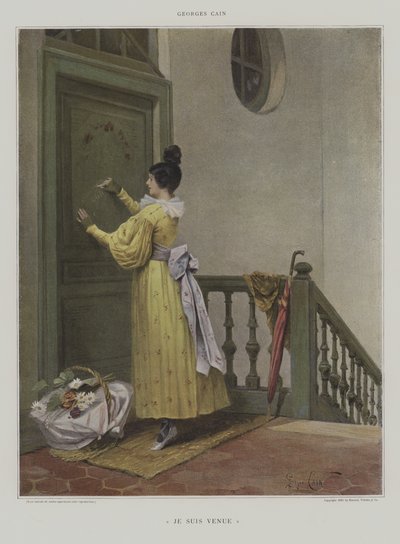Přišel jsem (Přišel jsem) od Georges Jules Auguste Cain