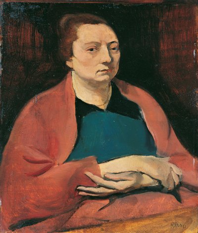 Umělcova manželka od Georges Kars