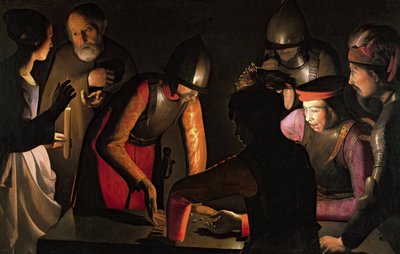 Zapření svatého Petra, 1650. od Georges La Tour de