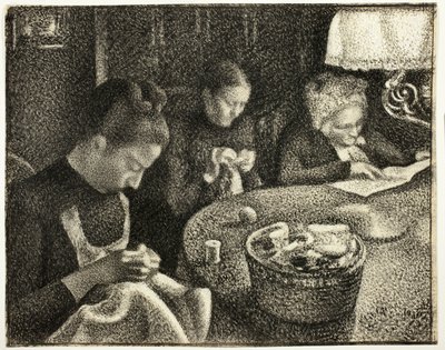 Měšťanský interiér od Georges Lemmen